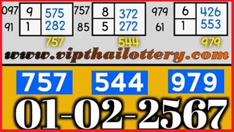 thai lottery vip sure number|Thailand Lottery Result 01.